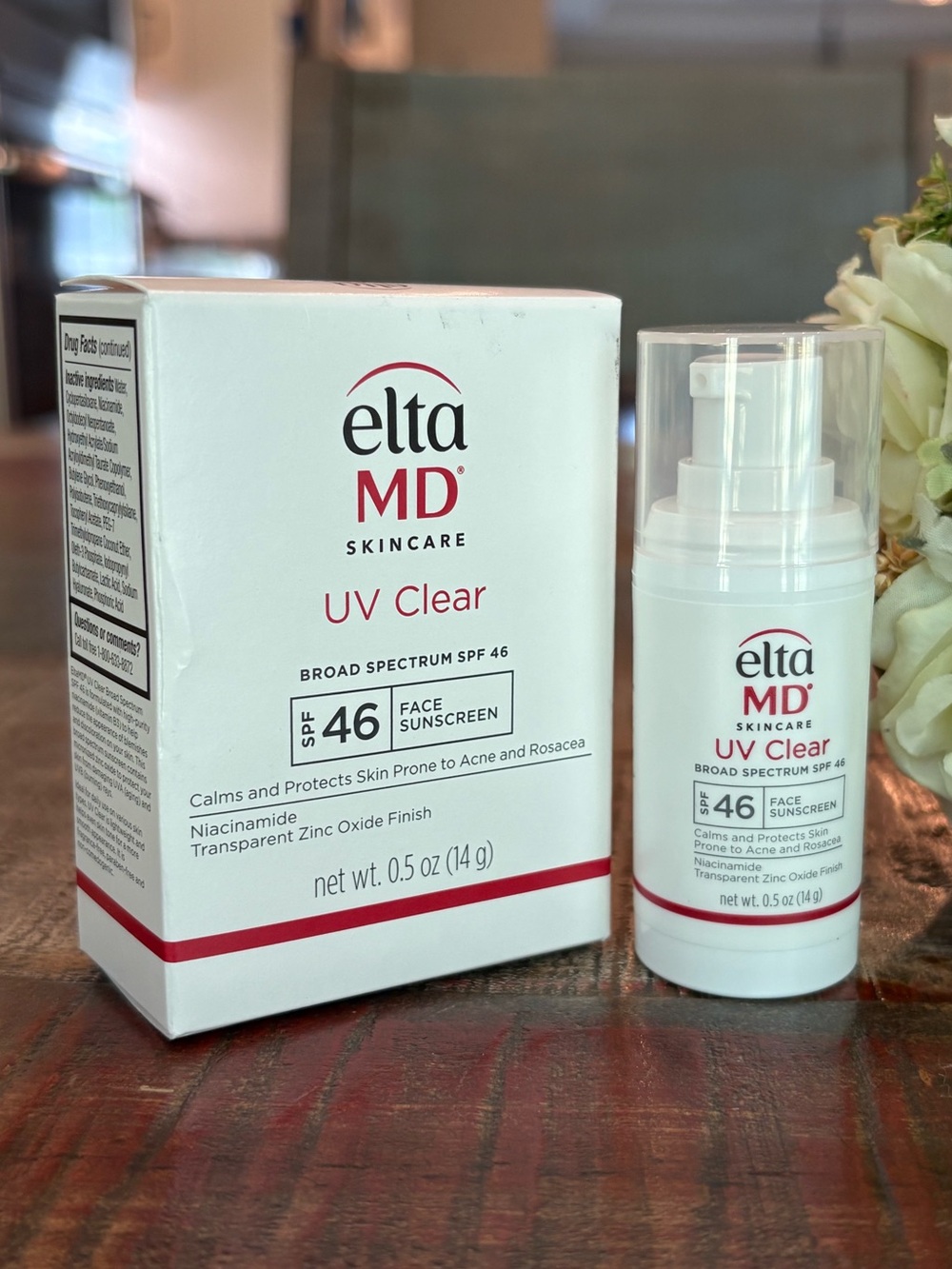 NEW Elta MD Skincare UV CLEAR Broad Spectrum SPF 46 Face SUNSCREEN ☀️
